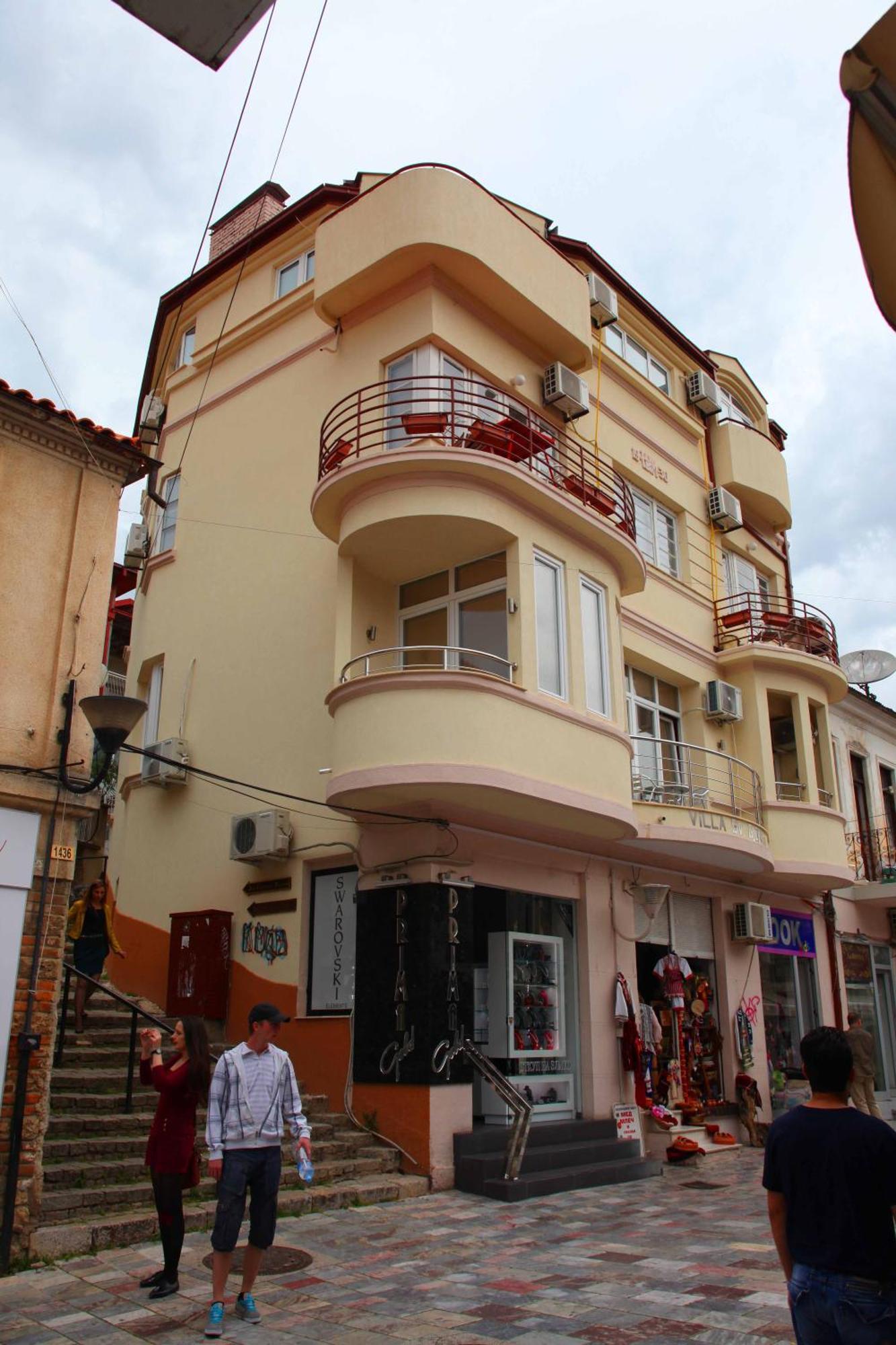 Villa Sveti Gorgi Ohrid Exterior foto